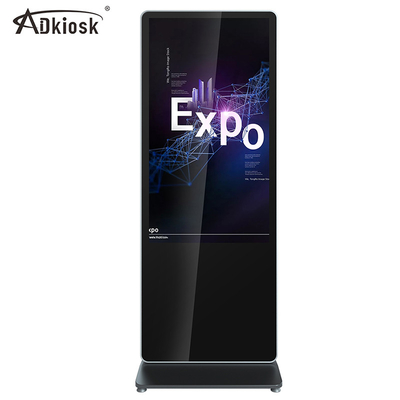 Quảng cáo Wifi Full HD Đầu phát biển hiệu kỹ thuật số 50HZ 43 inch Bảng quảng cáo LCD