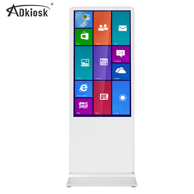 Quảng cáo Wifi Full HD Đầu phát biển hiệu kỹ thuật số 50HZ 43 inch Bảng quảng cáo LCD