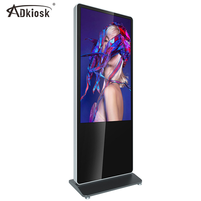 Quảng cáo Wifi Full HD Đầu phát biển hiệu kỹ thuật số 50HZ 43 inch Bảng quảng cáo LCD