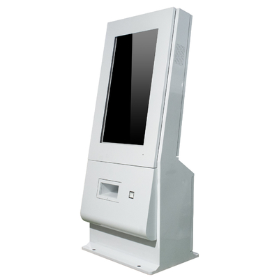 BT4.0 Màn hình cảm ứng tương tác Kiosk 350cd / m2 Internet Wifi NFC để tự phục vụ