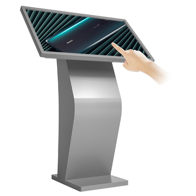 Kiosk tương tác LCD 55 inch Rk3288 Wifi 3g 4g Màn hình cảm ứng USB OTG