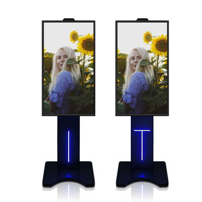 Màn hình cảm ứng 1080p CCC Lcd Kiosk Biển báo kỹ thuật số 43 &quot;VGA HDMI