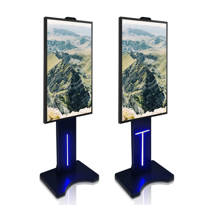 Đế sàn 2500nits Kiosk tự phục vụ 2K Độ phân giải 4K Màn hình cảm ứng 43 inch