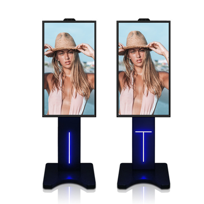 Khung hẹp MMC MS Tự phục vụ Kiosk USB2.0 43 inch Tiếng ồn thấp