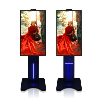 Bảng điều khiển IPS AGLR Kiosk LCD dọc AC100-240v 2500cd / M2 Quảng cáo