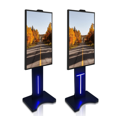 Bảng điều khiển IPS AGLR Kiosk LCD dọc AC100-240v 2500cd / M2 Quảng cáo