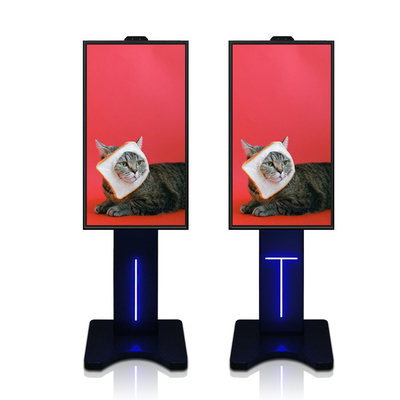 Màn hình kỹ thuật số tương tác 1080P LVDS HDMI Cảm biến ánh sáng tự động ISA PCI 43in