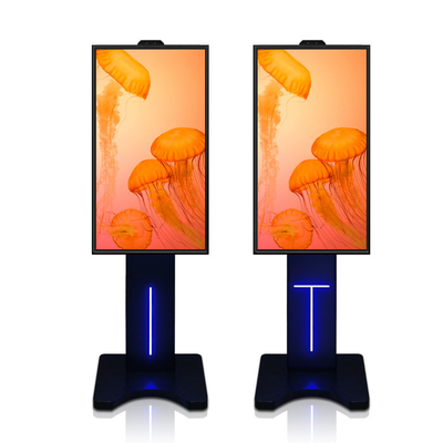 Kiosk màn hình cảm ứng tương tác NTSC HDMI 4 Quạt im lặng Độ ồn thấp USB2.0