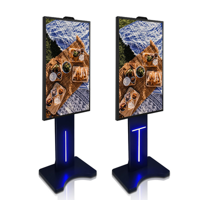 Kiosk màn hình cảm ứng tương tác NTSC HDMI 4 Quạt im lặng Độ ồn thấp USB2.0