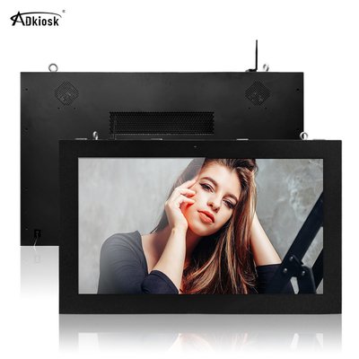 Ip65 Bảng hiệu kỹ thuật số ngoài trời không thấm nước CMS WIFI 2000cd / m2 Quảng cáo