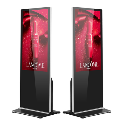 Tỷ lệ quảng cáo bảng hiệu kỹ thuật số 65 inch trong nhà Mạng Full HD