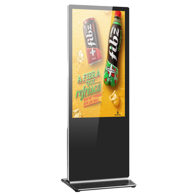 Tỷ lệ quảng cáo bảng hiệu kỹ thuật số 65 inch trong nhà Mạng Full HD