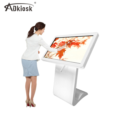 Màn hình cảm ứng tương tác Wayfinding thông minh Kiosk 55 inch Lcd trong nhà
