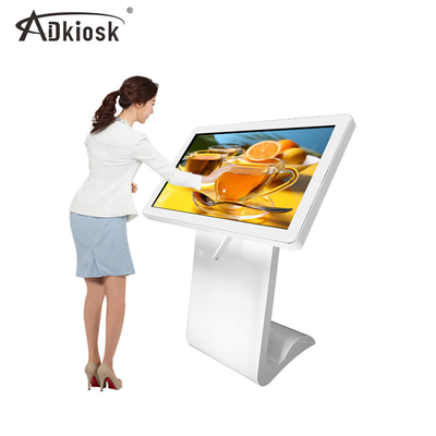 Màn hình cảm ứng tương tác Wayfinding thông minh Kiosk 55 inch Lcd trong nhà