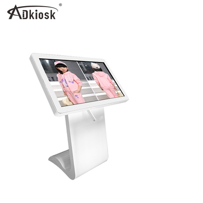 Bảng hiệu kỹ thuật số 42 inch Quảng cáo Hiển thị thông tin Totem Đứng một mình