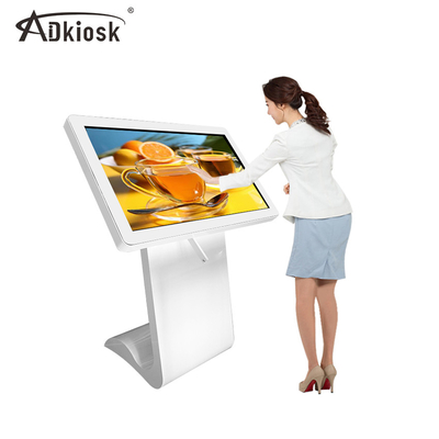 Bảng hiệu kỹ thuật số 42 inch Quảng cáo Hiển thị thông tin Totem Đứng một mình