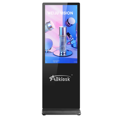 Bảng hiệu kỹ thuật số quảng cáo 55 inch Màn hình LCD Android Wifi