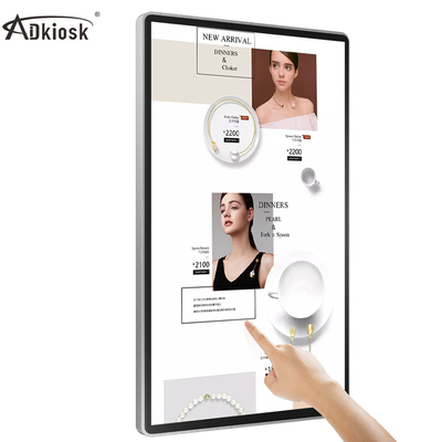 Biển báo kỹ thuật số treo tường 15,6 inch tùy chỉnh 3g 4g trong nhà