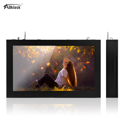 1920 * 1080 Độ nét 300nits Màn hình LCD bảng hiệu kỹ thuật số Màn hình cảm ứng Led 32 inch