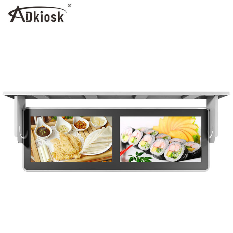 Hiển thị kỹ thuật số Bus 1080P Cập nhật USB Màn hình LCD 17 inch Loại TFT