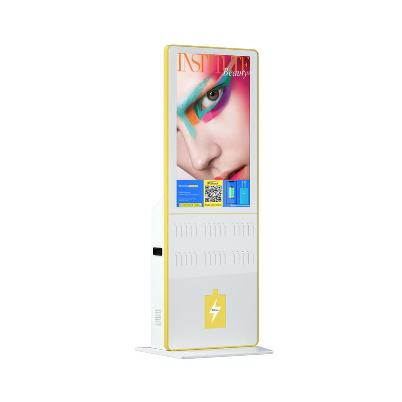 Trạm kiosk sạc điện thoại di động 85KG 450W 5000mAh Màu nổi bật