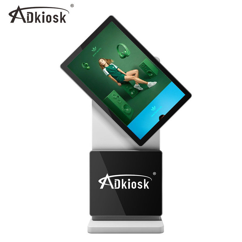 Kiosk màn hình kỹ thuật số di động HD 21.5Inch Có thể gập lại 4000: 1 RAM 4GB tương phản
