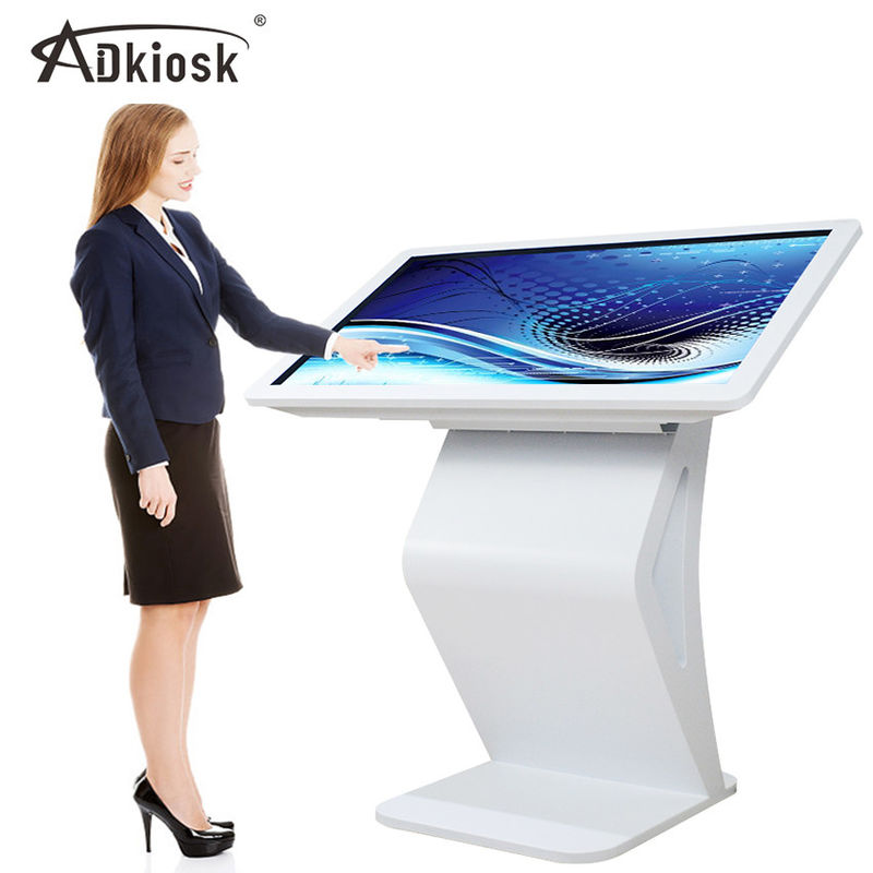 Quảng cáo FHD Bảng hiển thị kỹ thuật số Màn hình cảm ứng Bảng hiệu 55 inch cho thị trường