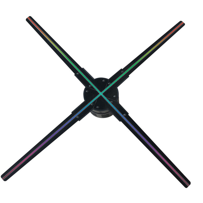 70cm Thẻ SD 16GB Thẻ TF Thẻ 3D Hình ba chiều Quạt hiển thị LED Máy chiếu Quảng cáo Máy chiếu Quạt kỹ thuật số