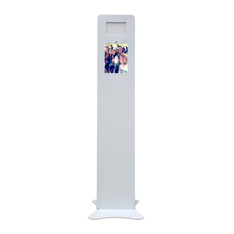 9,7 / 10,2 / 12,9 inch biển báo kỹ thuật số đứng kiosk lPAD đứng trên sàn lPAD
