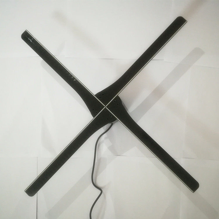 100 cm 1406 cái LED Hạt đèn Treo 3D Quạt ba chiều Hiển thị Ánh sáng Máy chiếu Hình ba chiều Quạt