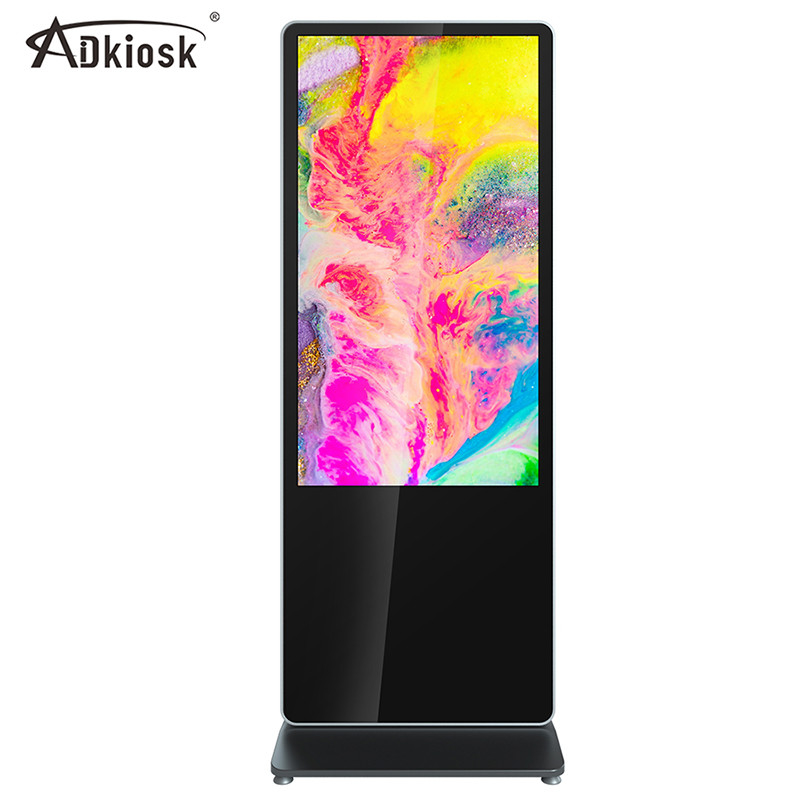 Đế sàn Full HD Màn hình cảm ứng LCD Kiosk 55 inch Kỹ thuật số H81 Mainboard i3 i5 CPU