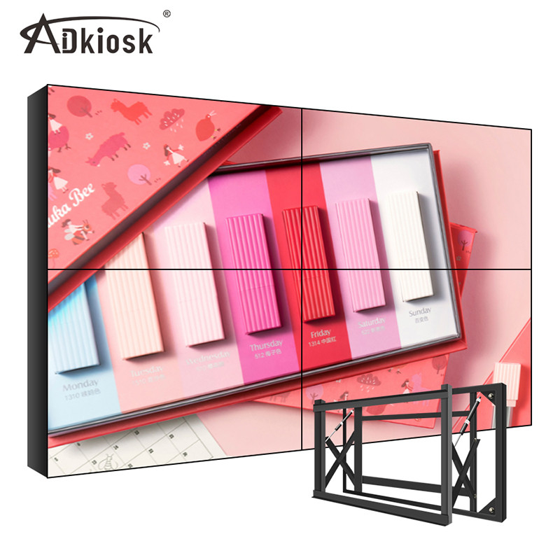 Màn hình LCD có viền màn hình LCD 3,5mm Màn hình LCD 4x4 Bảng điều khiển DID đa màn hình 500cd / M2